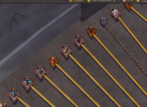 Conta Albion 800 em todas roupas e 700 em 3 armas - Albion Online