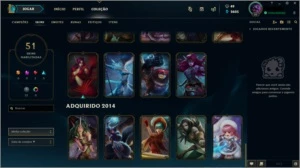 Conta League of Legends LOL