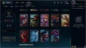Conta League of Legends LOL
