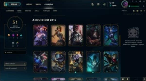 Conta League of Legends LOL