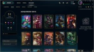 Conta League of Legends LOL