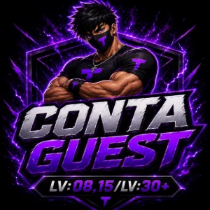 [Melhores Contas] Conta Free Fire Guest Lv 15 A 19