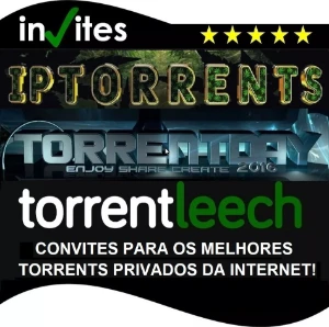 Convites: Torrentleech + Iptorrents + Torrentday - Assinaturas e Premium