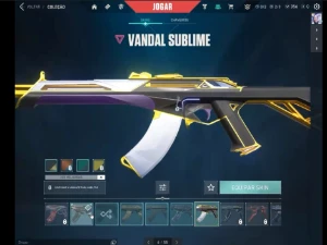 Conta de valorant com diversas skins
