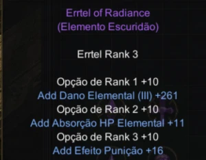 Conjunto De Errtel Dark 10-10-10 Full Pvp Punish - MEGAMU - MU Online