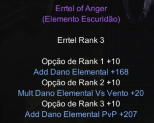 Conjunto De Errtel Dark 10-10-10 Full Pvp Punish - MEGAMU - MU Online