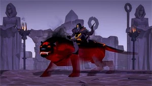 Cougar skin /garra oculta - Albion Online