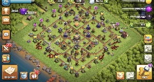 Clash of clans cv11