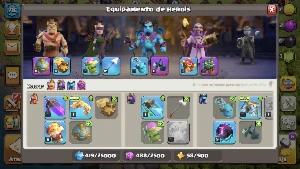 Clash of clans cv11