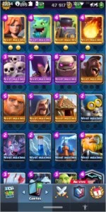 Clash Royale - Nível 13 todas as lendárias 3 anos de conta