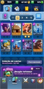 Clash Royale - Nível 13 todas as lendárias 3 anos de conta