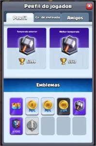 Clash Royale - Nível 13 todas as lendárias 3 anos de conta