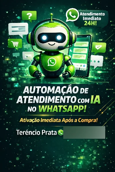 Automação com Agente de IA para atendimento no ZAP - Inteligência Artificial