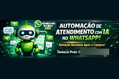Automação com Agente de IA para atendimento no ZAP - Inteligência Artificial