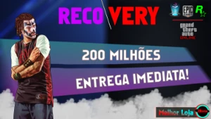 [+𝗦𝗘𝗚𝗨𝗥𝗢] GTA ONLINE PC | 200 MILHÕES + BRINDES⚡