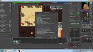 ED 302 Gentebra + RP 195 Nefera + Makers - RK NOVA - Tibia