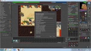 ED 302 Gentebra + RP 195 Nefera + Makers - RK NOVA - Tibia