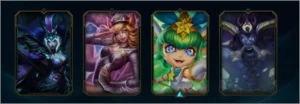 Conta Platina V com 50 personagens - League of Legends LOL