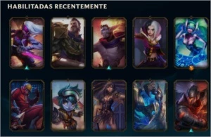 Conta Platina V com 50 personagens - League of Legends LOL