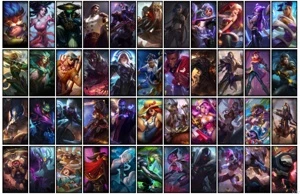 Conta ouro 4 com 114 Champs e 148 Skins + 2 Prestigios - League of Legends LOL
