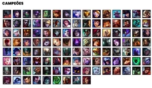 Conta ouro 4 com 114 Champs e 148 Skins + 2 Prestigios - League of Legends LOL