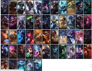 Conta ouro 4 com 114 Champs e 148 Skins + 2 Prestigios - League of Legends LOL