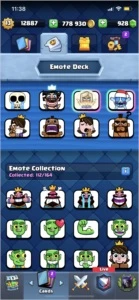 CLASH ROYALE LVL 13 FULL CRL 2020