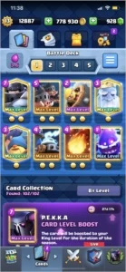 CLASH ROYALE LVL 13 FULL CRL 2020