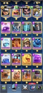 CLASH ROYALE LVL 13 FULL CRL 2020