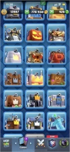 CLASH ROYALE LVL 13 FULL CRL 2020