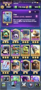 CLASH ROYALE LVL 13 FULL CRL 2020