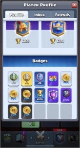 CLASH ROYALE LVL 13 FULL CRL 2020