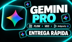 Gemini Pro + Antigravity + Flow 18 mes-30 dias de garantia! - Assinaturas e Premium