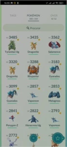 Conta Pokémon Go lvl 33 lendários e shiny - Pokemon GO