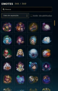 Conta LOL RARA / Full Champions / 408 Skins / Jinx Fragmenta - League of Legends