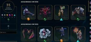 Conta LOL RARA / Full Champions / 408 Skins / Jinx Fragmenta - League of Legends