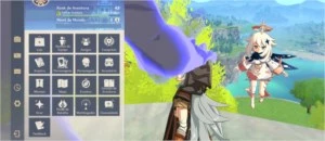 Genshin Impact AR43 11.800 Primogens Venti + Mona +++