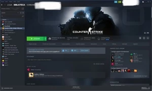 CONTA STEAM NÍVEL 25 BARATA