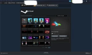 CONTA STEAM NÍVEL 25 BARATA