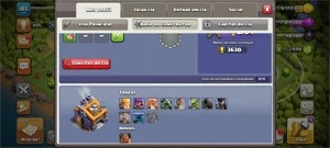 clash of clans cv13