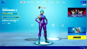 MELHOR FN ACC (WONDER, IKONIK, PACK NVIDIA, BK.. EMOTES/SKIN - Fortnite