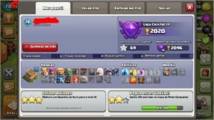 clash of clans cv8 barato