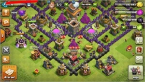 clash of clans cv8 barato