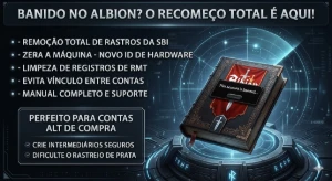 Limpeza Anti-ban - Albion Online