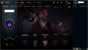 CONTA LOL SMURF LVL 30, 20 CHAMPS E 17K DE EA - League of Legends