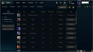 CONTA LOL SMURF LVL 30, 20 CHAMPS E 17K DE EA - League of Legends