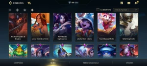 Vendendo conta de wild rift - League of Legends: Wild Rift LOL WR