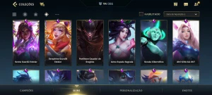 Vendendo conta de wild rift - League of Legends: Wild Rift LOL WR