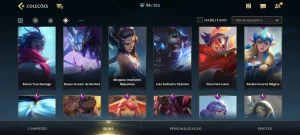 Vendendo conta de wild rift - League of Legends: Wild Rift LOL WR