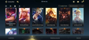 Vendendo conta de wild rift - League of Legends: Wild Rift LOL WR